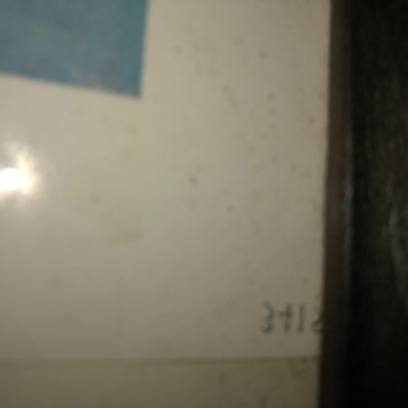 The Fight For The Waterhole Fredrick Remington Framed Lithograph - Picture 4 of 5